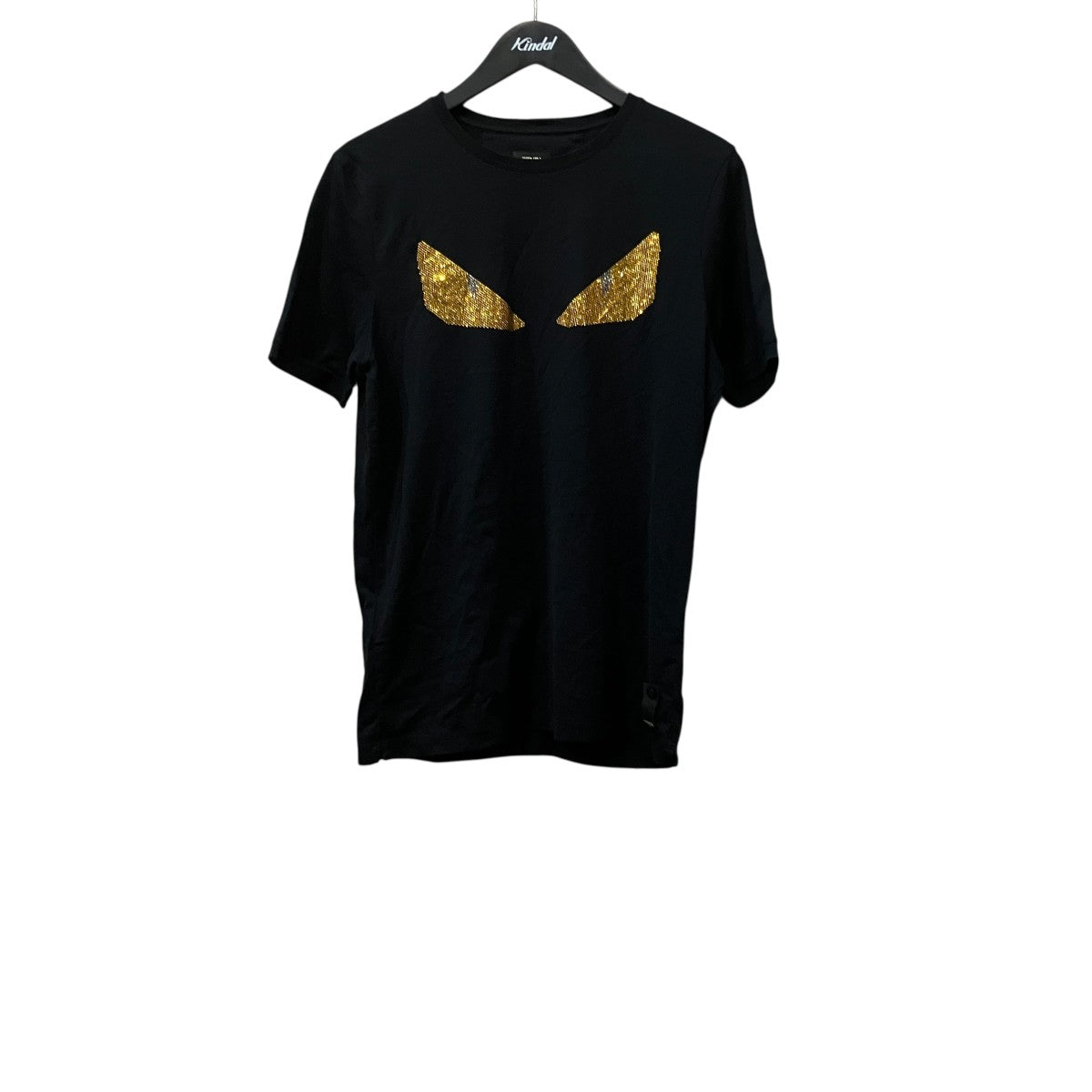 ラインストーンTシャツ