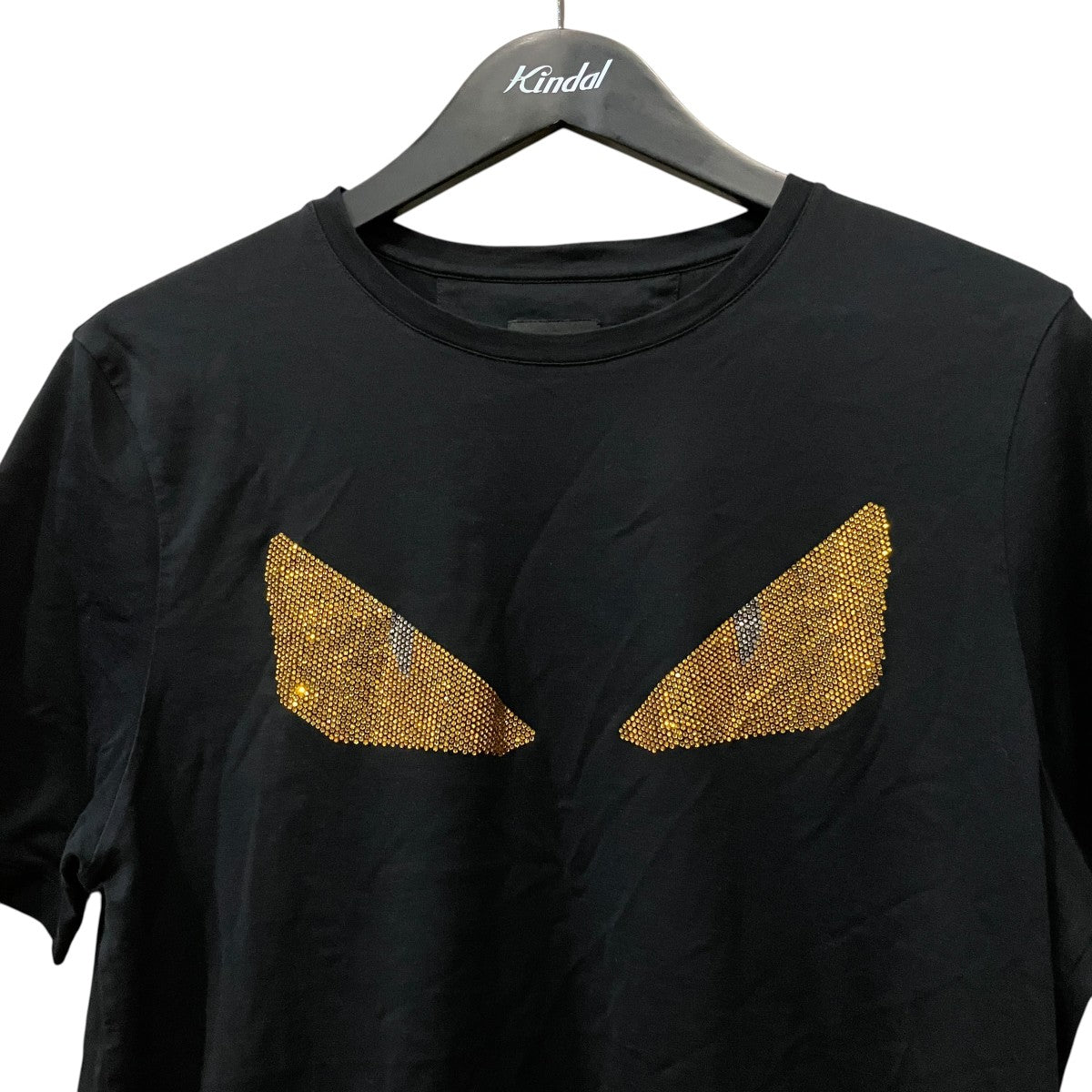 ラインストーンTシャツ