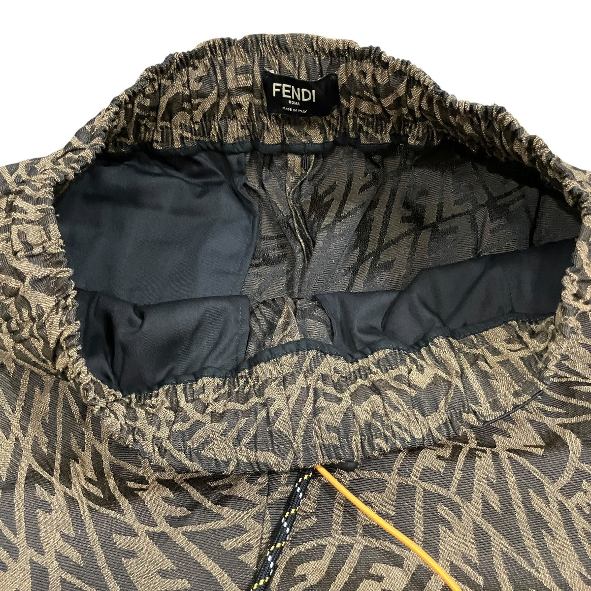 FENDI 総柄カーゴパンツ 古着・中古-4枚目のアイテム画像