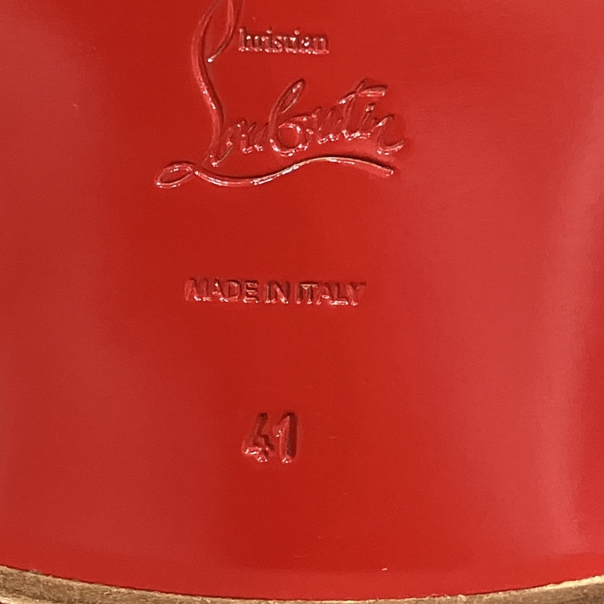 Christian Louboutin サンダル 古着・中古-7枚目のアイテム画像