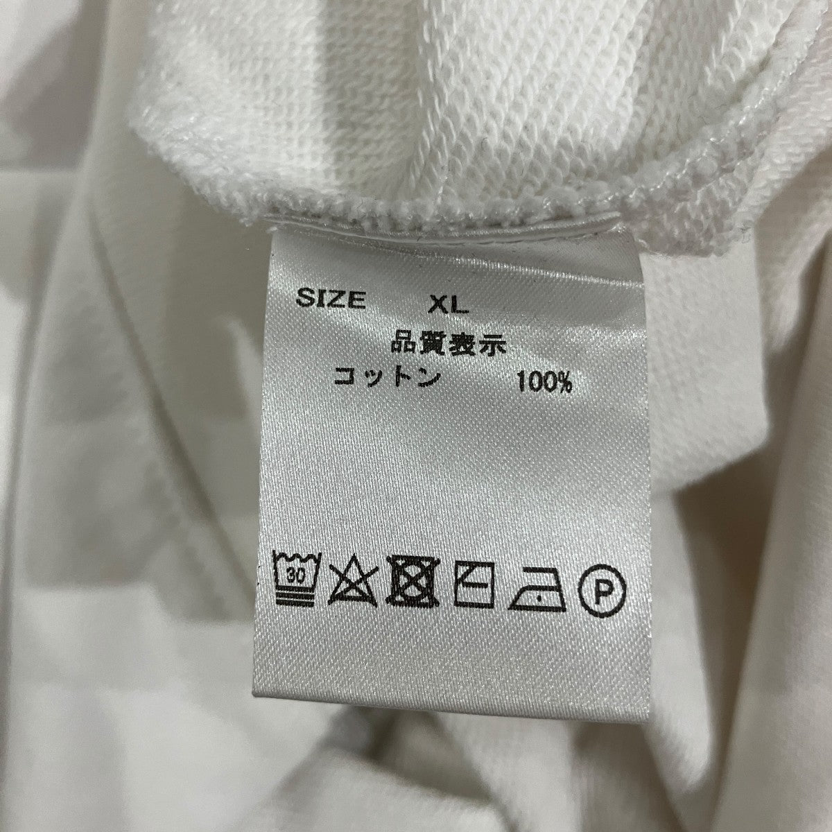 WILLY CHAVARRIA SATAN BOMBER CREW 古着・中古-6枚目のアイテム画像