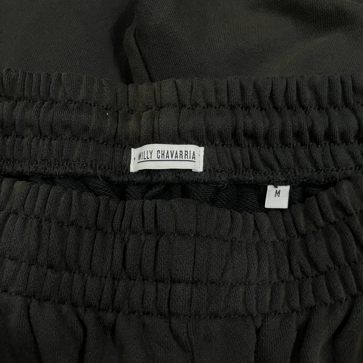 WILLY CHAVARRIA カコウスウェットリブパンツ 古着・中古-3枚目のアイテム画像