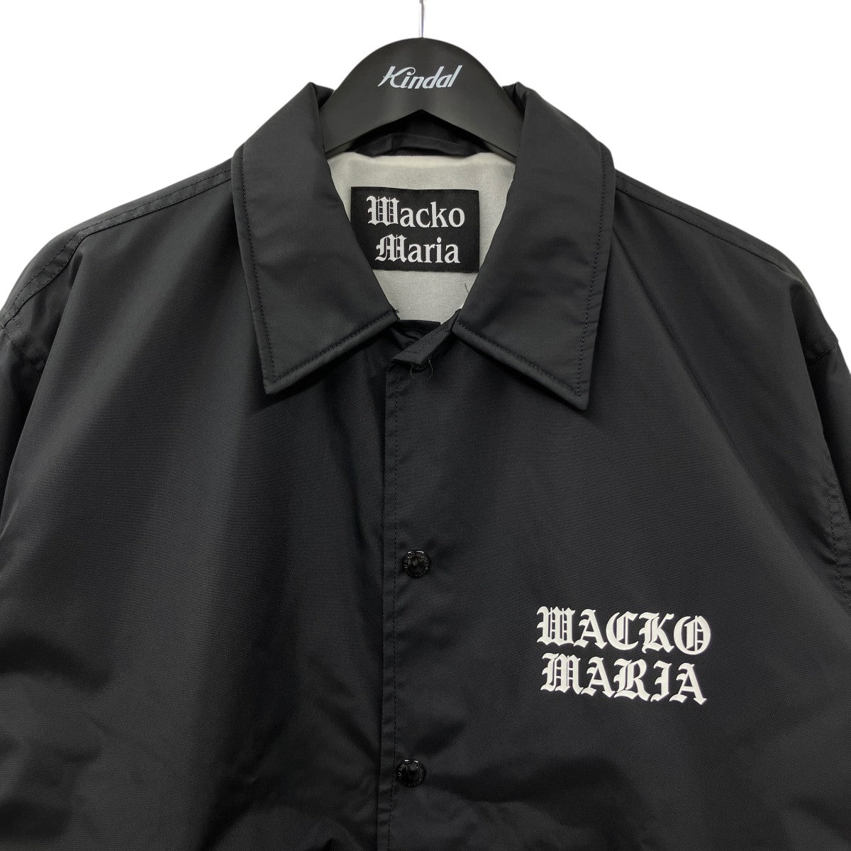 WACKO MARIA コーチジャケット 古着・中古-3枚目のアイテム画像