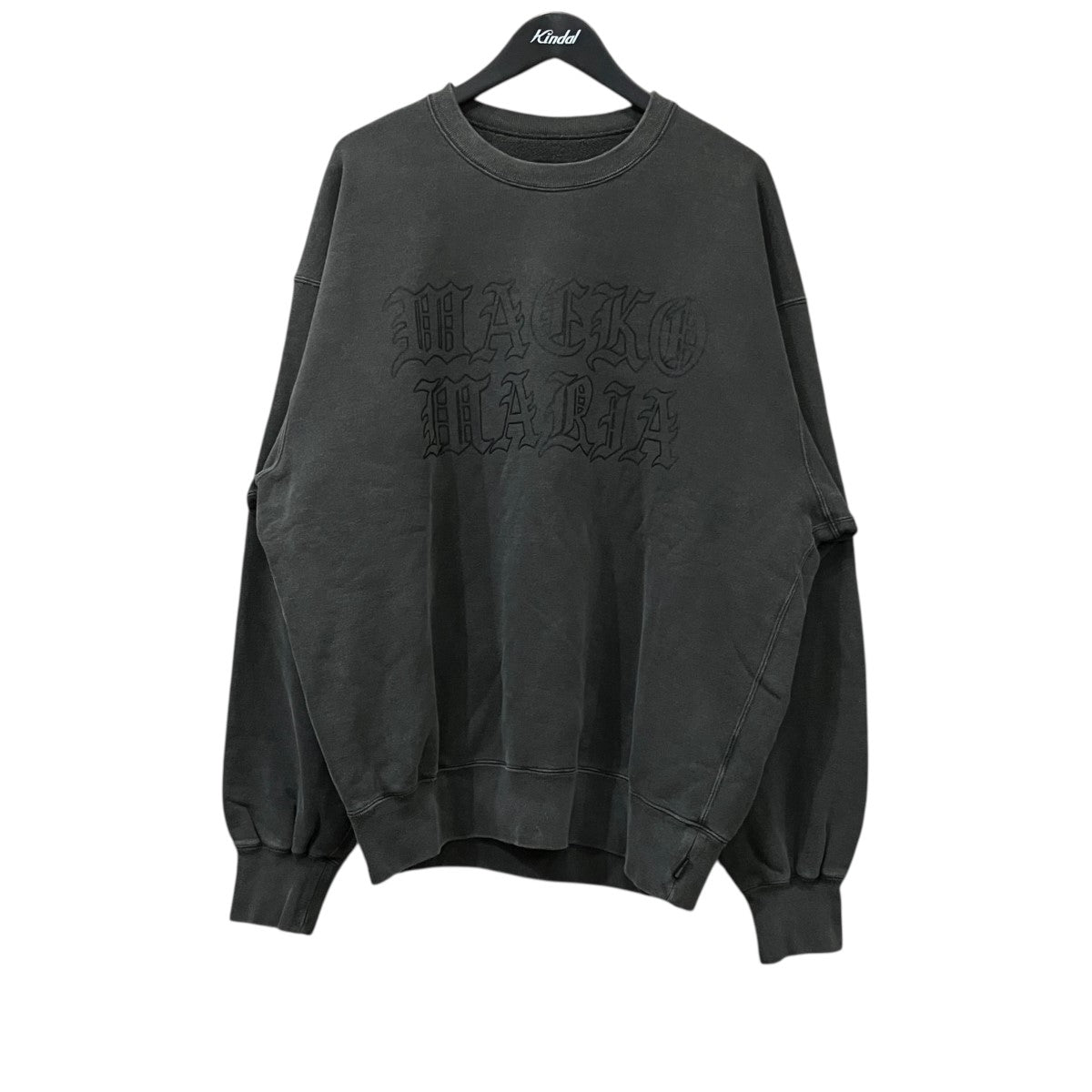 WASHED MIDDLE WEIGHT CREW NECK SWEAT SHIRT ネックスウェットシャツ