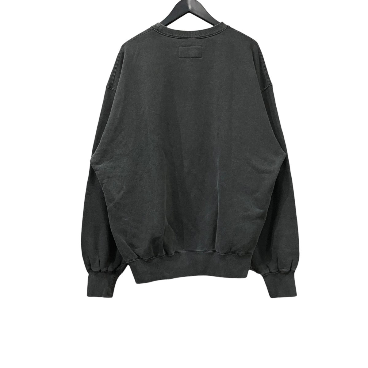 WASHED MIDDLE WEIGHT CREW NECK SWEAT SHIRT ネックスウェットシャツ