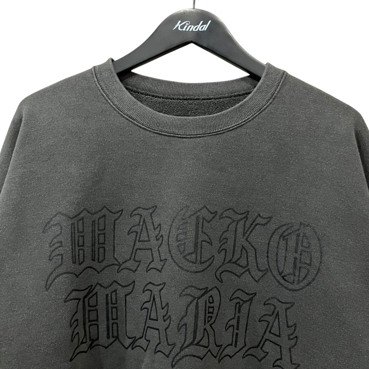 WASHED MIDDLE WEIGHT CREW NECK SWEAT SHIRT ネックスウェットシャツ