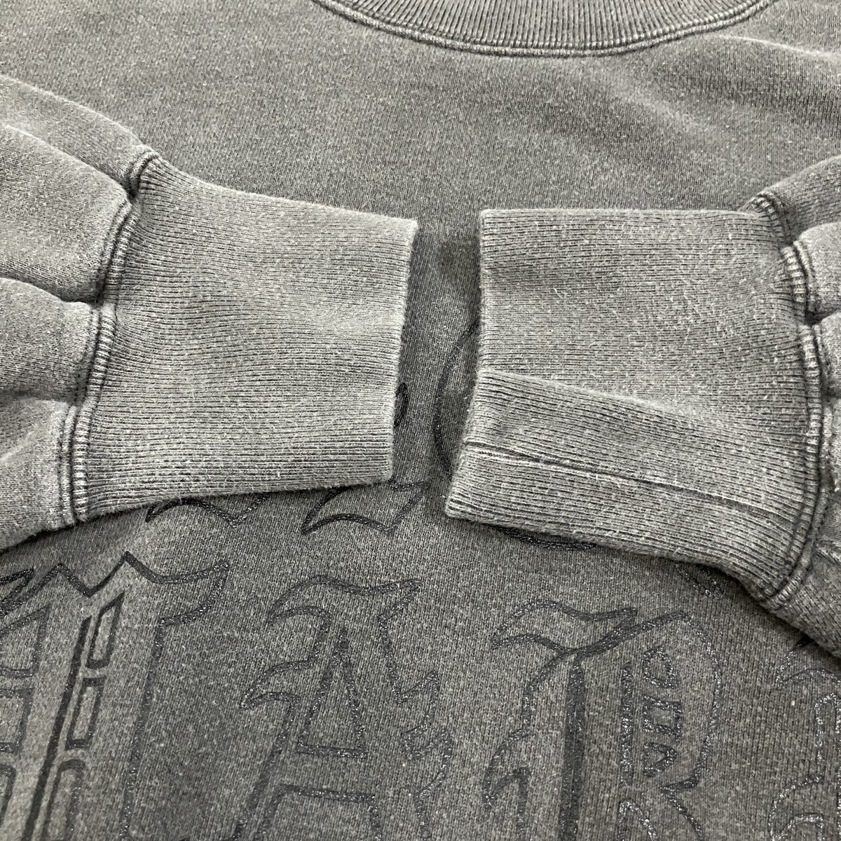WASHED MIDDLE WEIGHT CREW NECK SWEAT SHIRT ネックスウェットシャツ