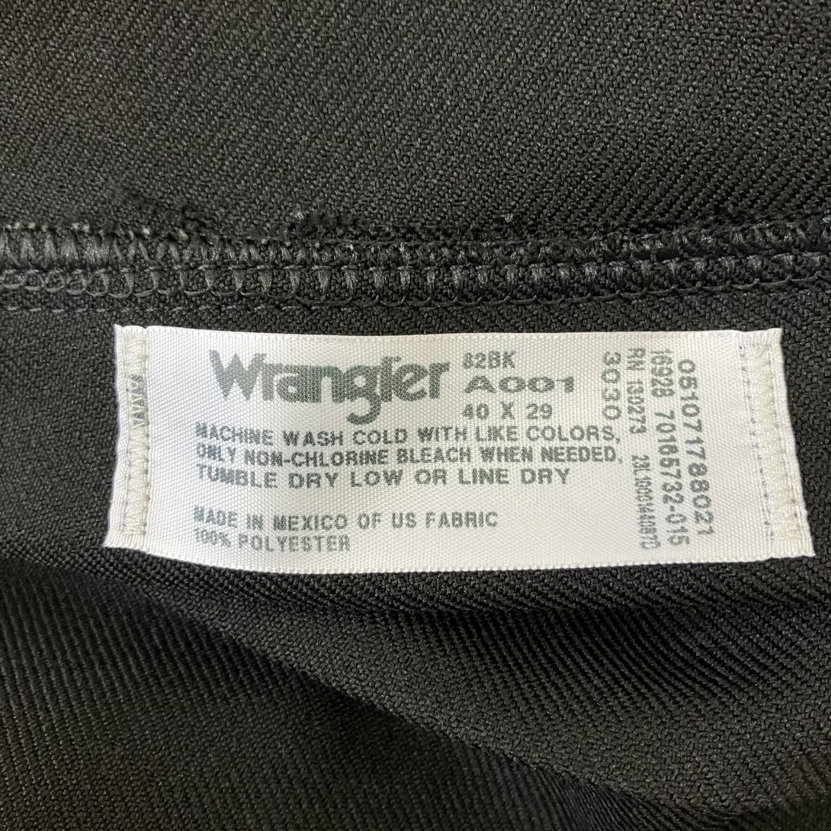 WRANCHER DRESS JEANSランチャーパンツ051071788021