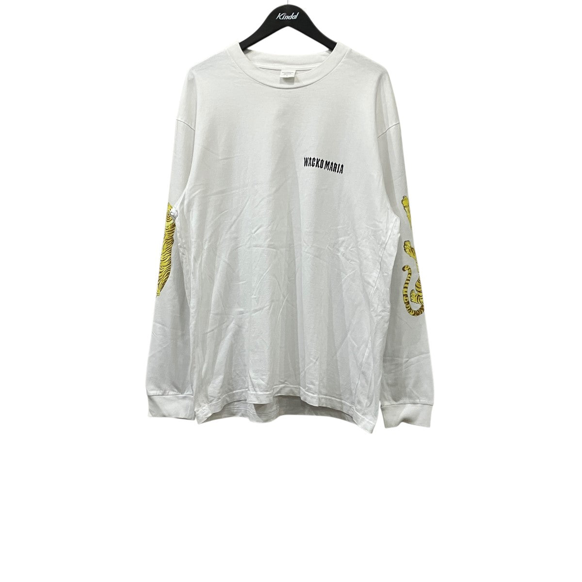 WASHED HEAVY WEIGHT LONG SLEEVE T-SHIRT ロングスリーブカットソー