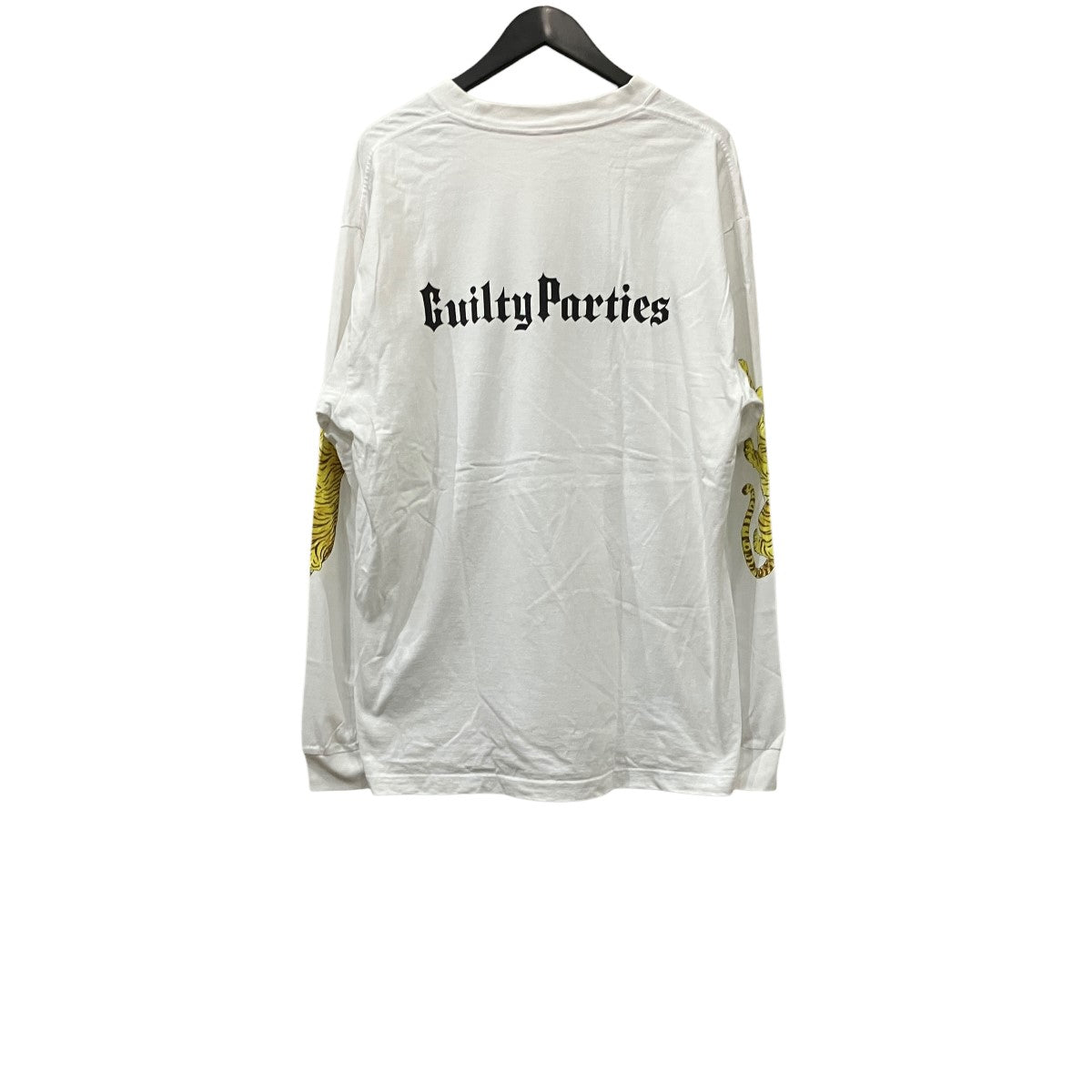 WASHED HEAVY WEIGHT LONG SLEEVE T-SHIRT ロングスリーブカットソー