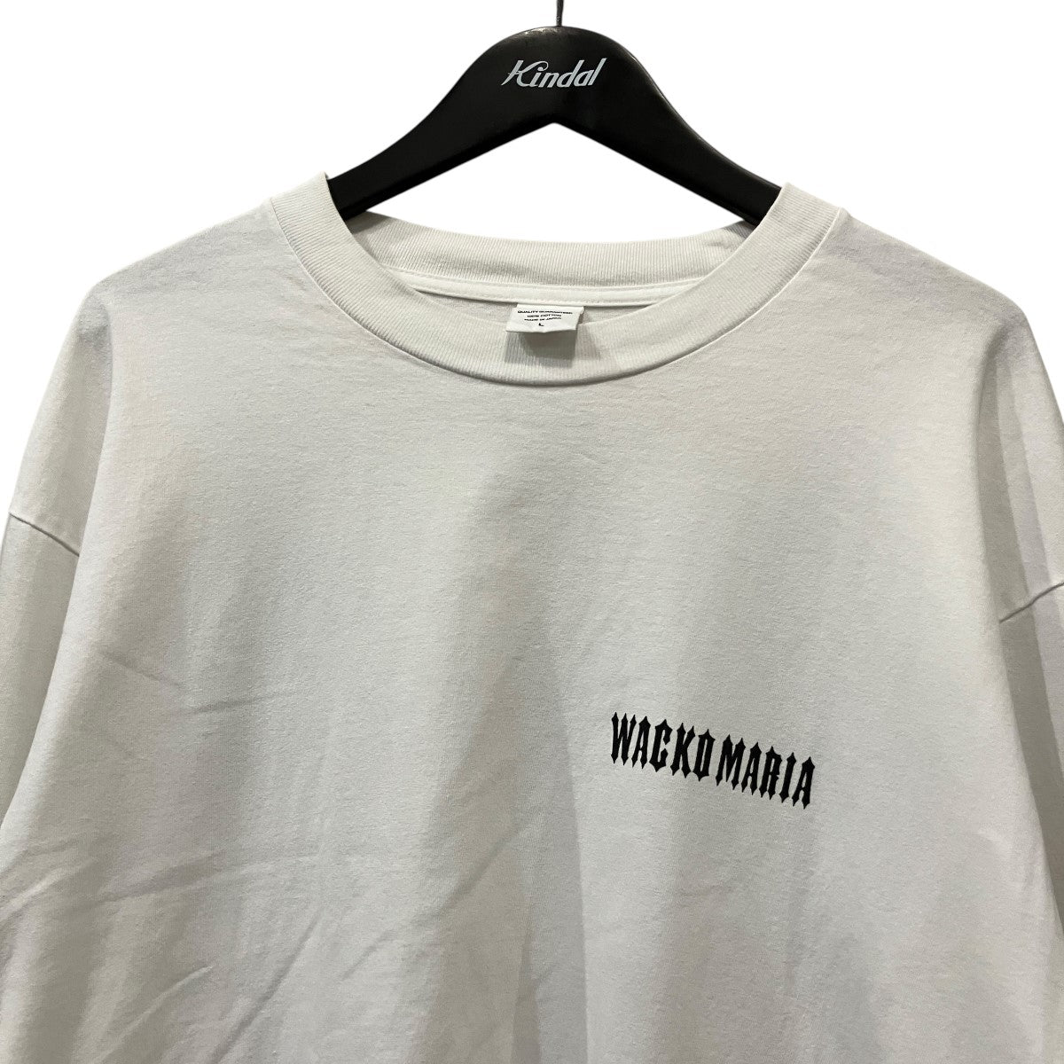 WASHED HEAVY WEIGHT LONG SLEEVE T-SHIRT ロングスリーブカットソー