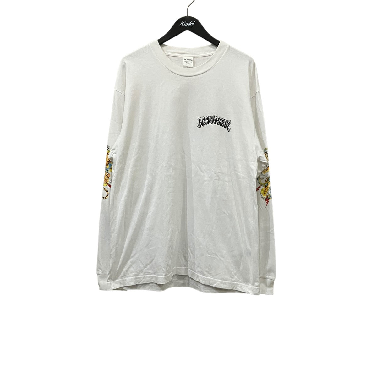 WASHED HEAVY WEIGHT CREW NECK LONG SLEEVE T-SHIRT ロングスリーブカットソー