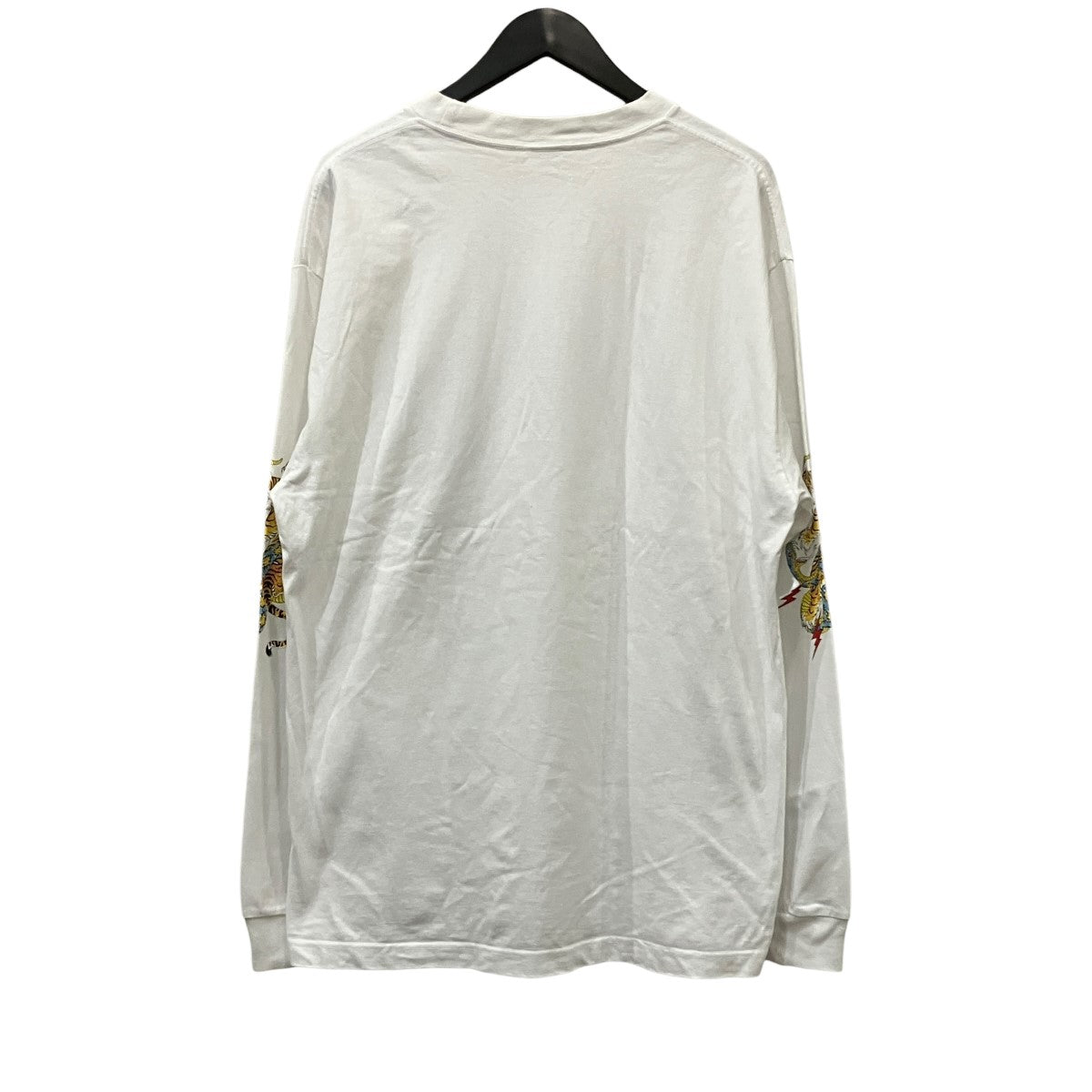 WASHED HEAVY WEIGHT CREW NECK LONG SLEEVE T-SHIRT ロングスリーブカットソー