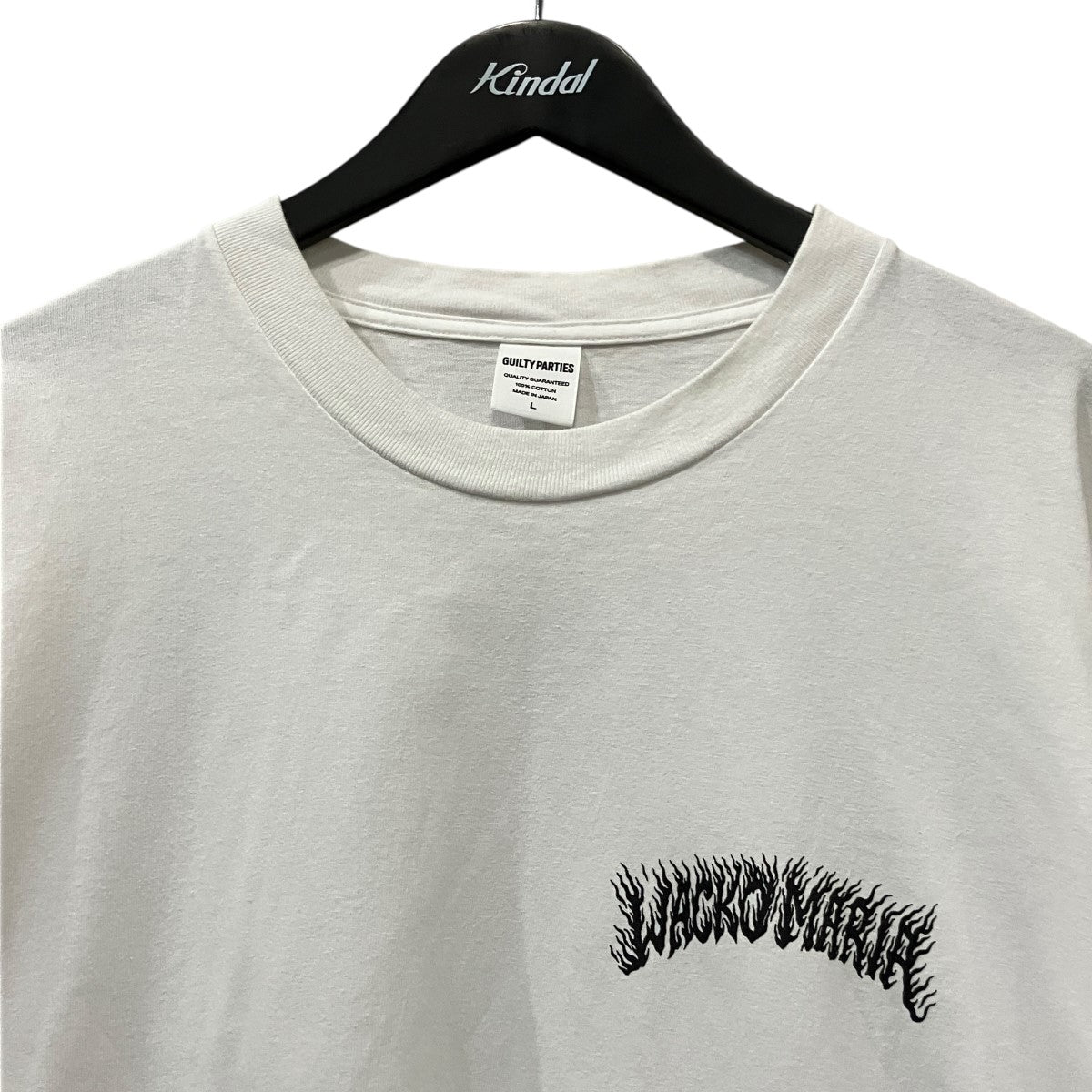 WASHED HEAVY WEIGHT CREW NECK LONG SLEEVE T-SHIRT ロングスリーブカットソー