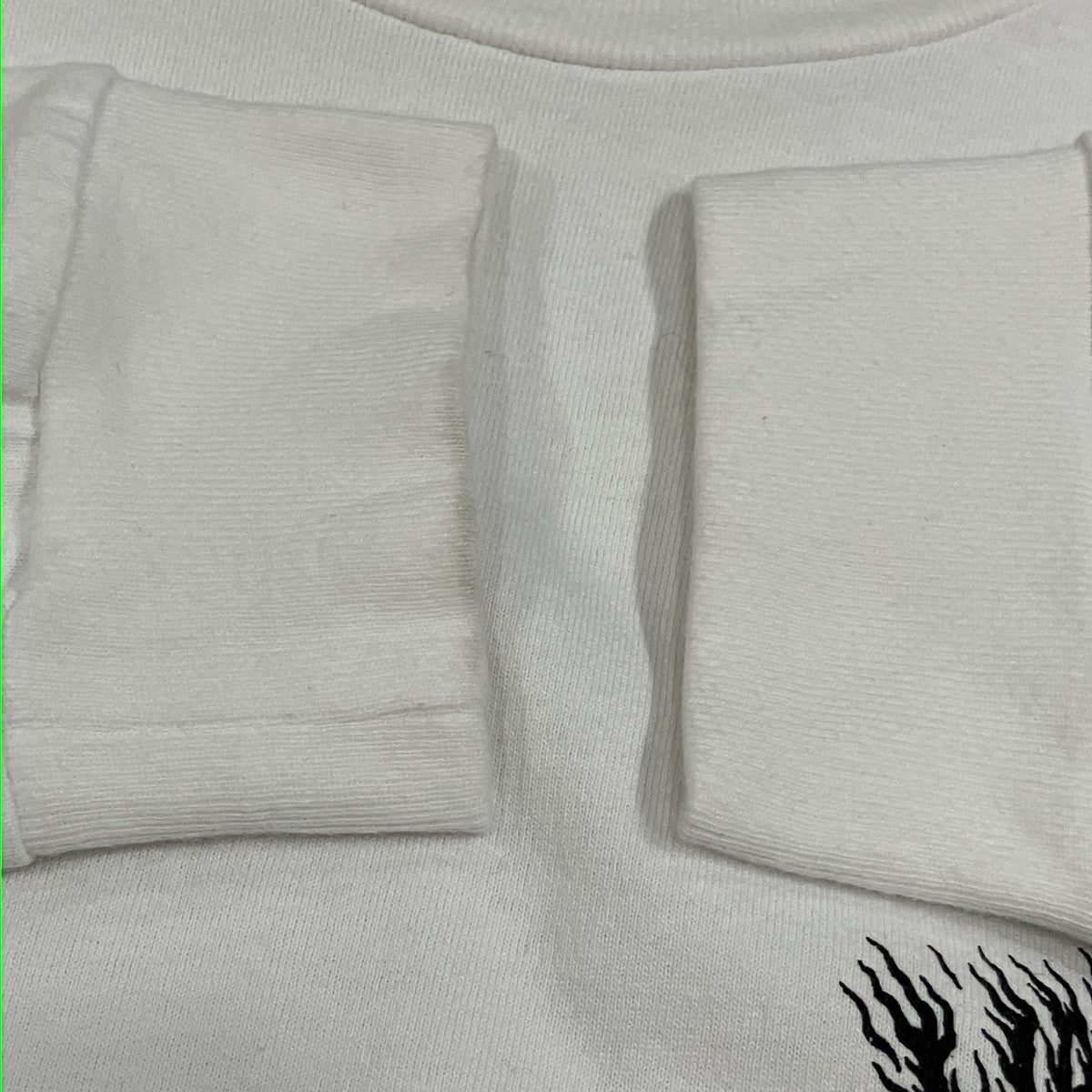 WASHED HEAVY WEIGHT CREW NECK LONG SLEEVE T-SHIRT ロングスリーブカットソー
