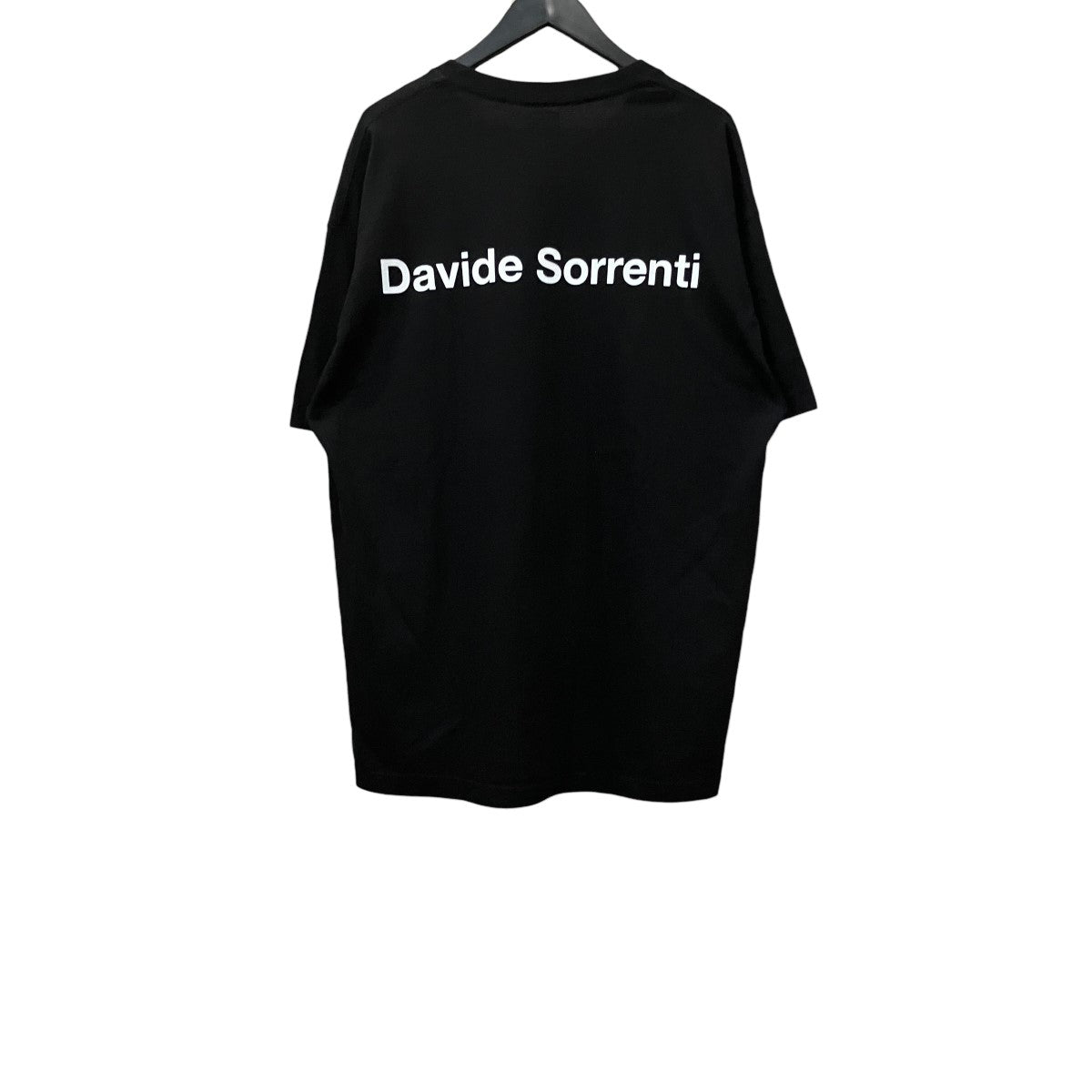 DAVIDE SORRENTI CREW NECK T-SHIRT 半袖カットソー