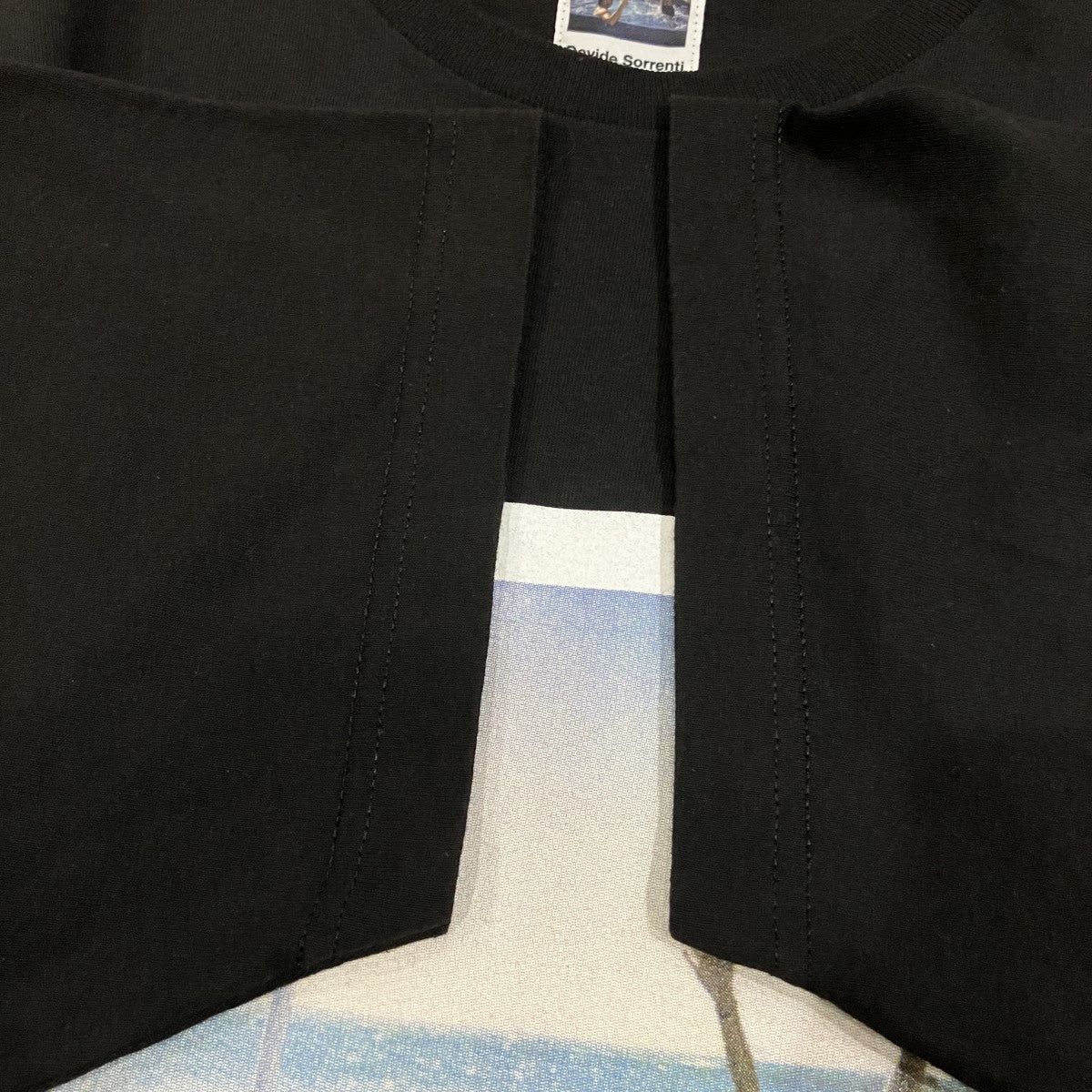 DAVIDE SORRENTI CREW NECK T-SHIRT 半袖カットソー
