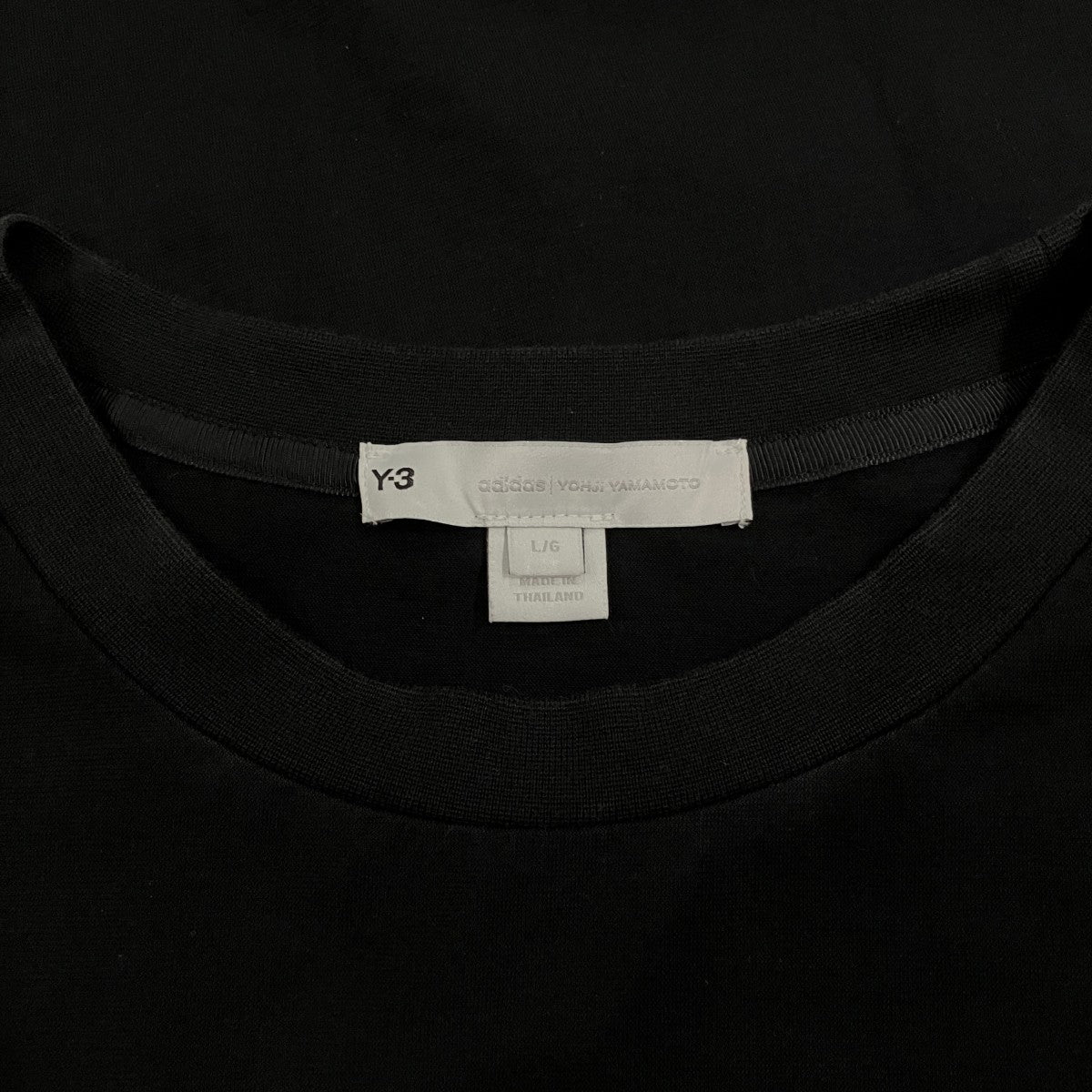 Y-3 21AW「20th Anniversary Chest」 古着・中古-4枚目のアイテム画像