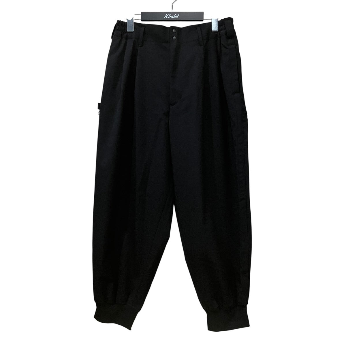 CLASSIC REFINED WOOL CUFF PANTSGK4567