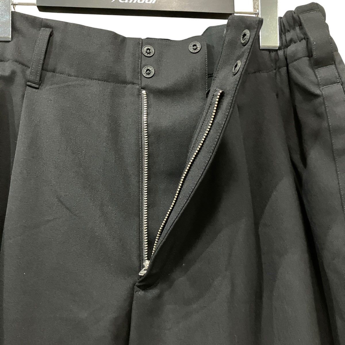 CLASSIC REFINED WOOL CUFF PANTSGK4567