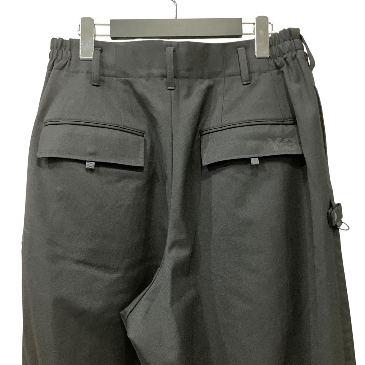 CLASSIC REFINED WOOL CUFF PANTSGK4567