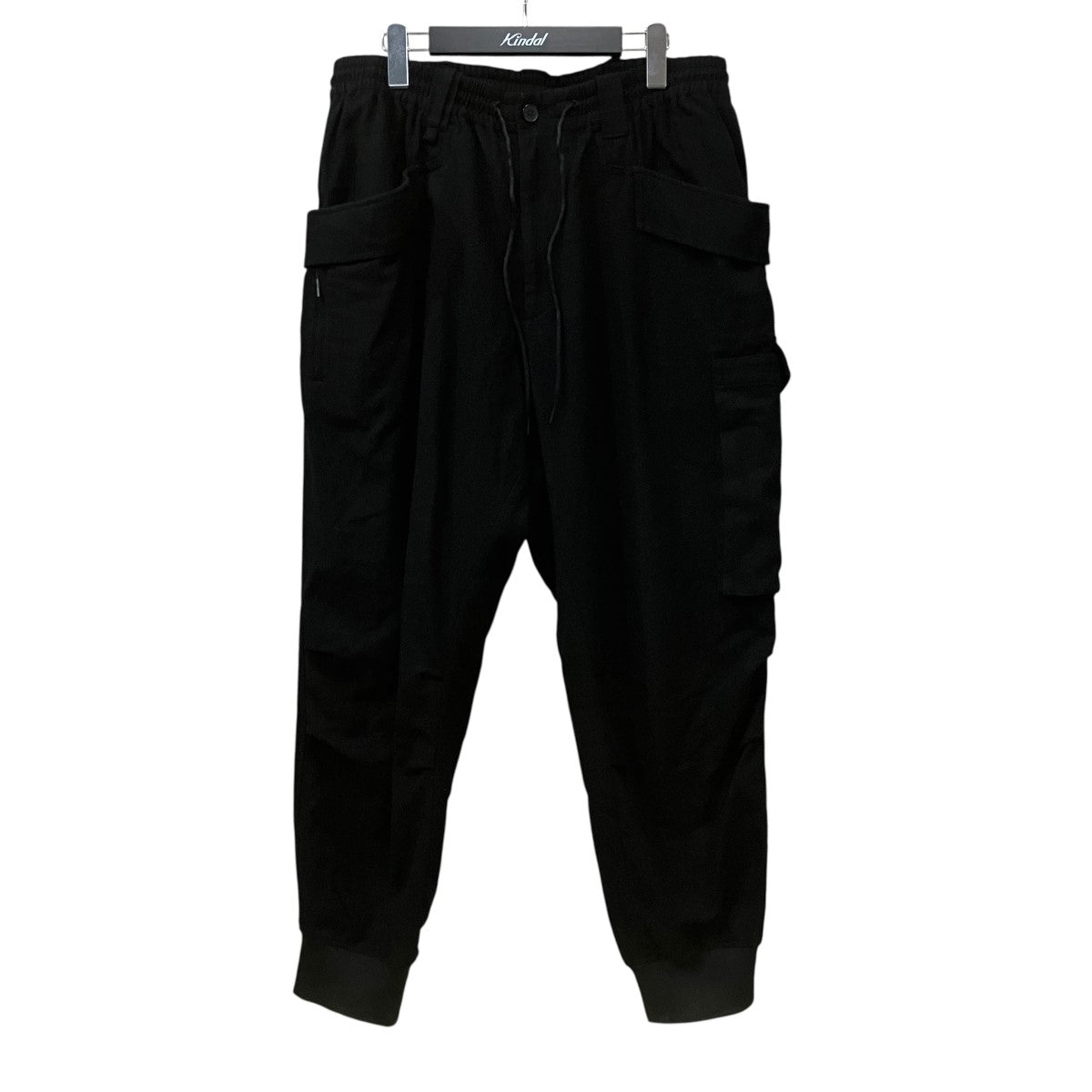 CLASSIC WOOL FLANNEL CARGO PANTSGK4592