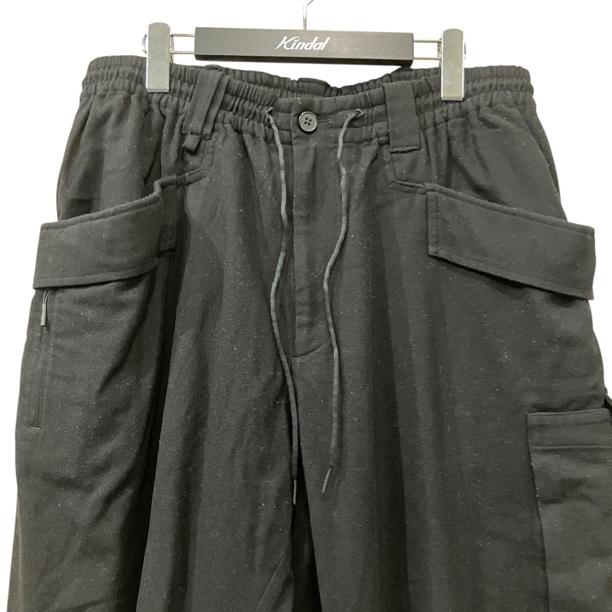 CLASSIC WOOL FLANNEL CARGO PANTSGK4592