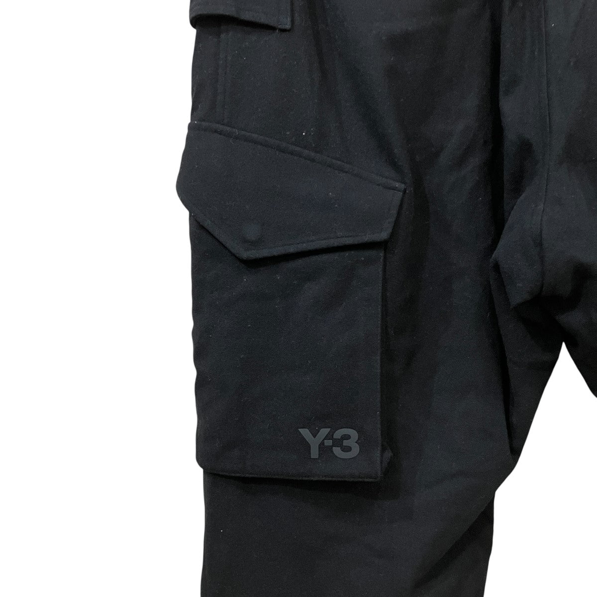 CLASSIC WOOL FLANNEL CARGO PANTSGK4592