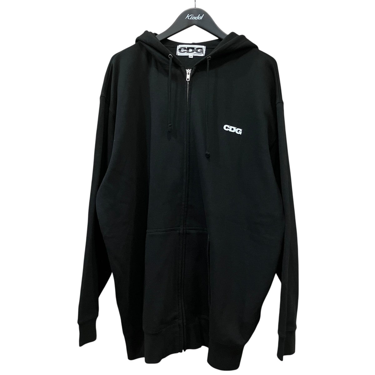 「CDGロゴジップパーカー」SZ-T069
