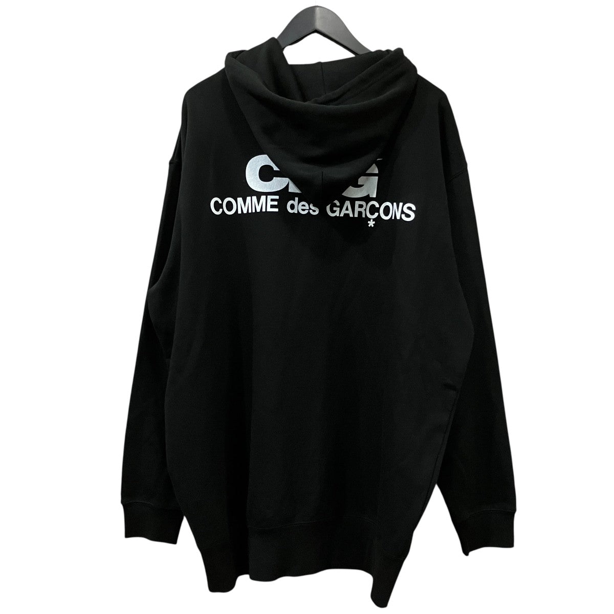 「CDGロゴジップパーカー」SZ-T069