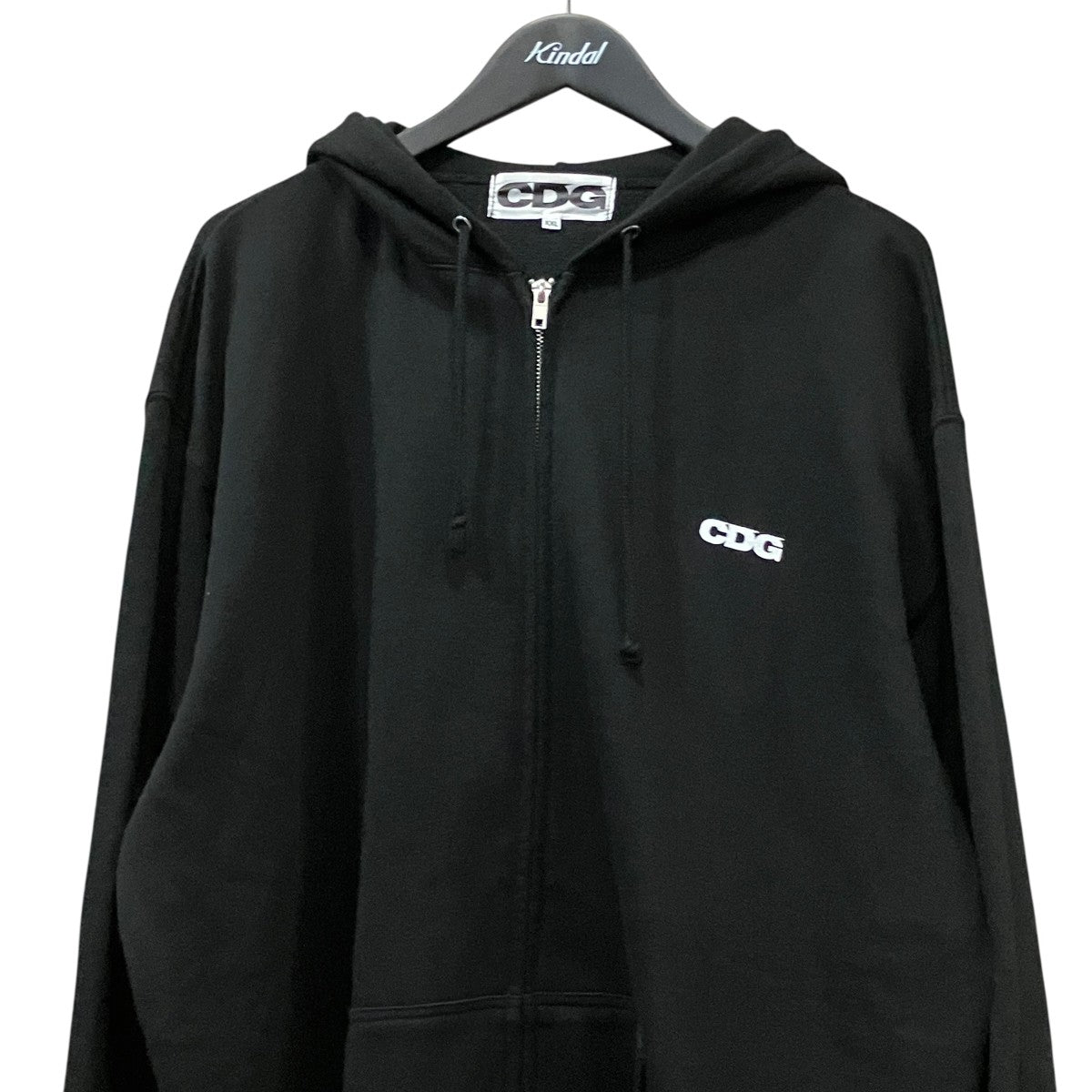 「CDGロゴジップパーカー」SZ-T069
