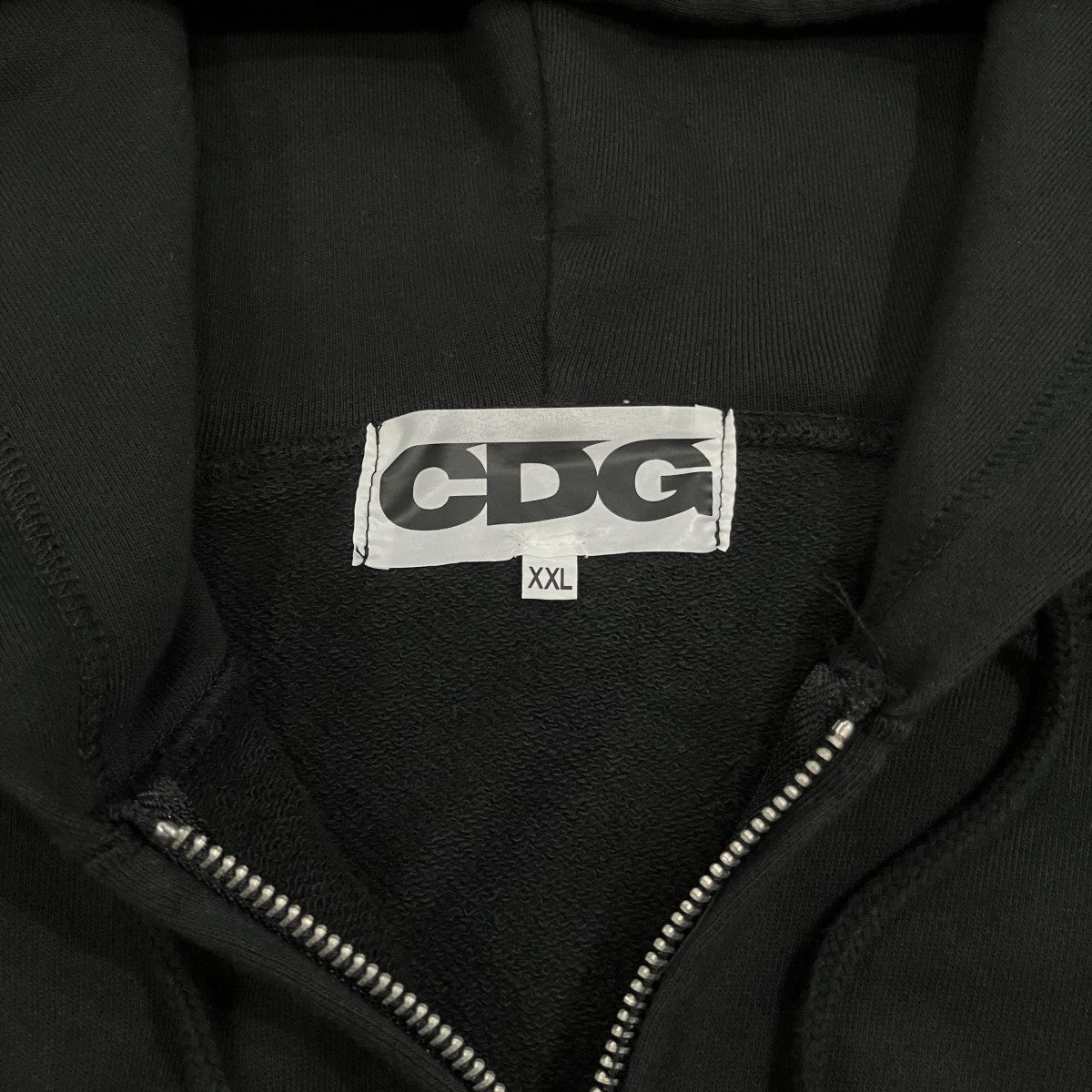 「CDGロゴジップパーカー」SZ-T069
