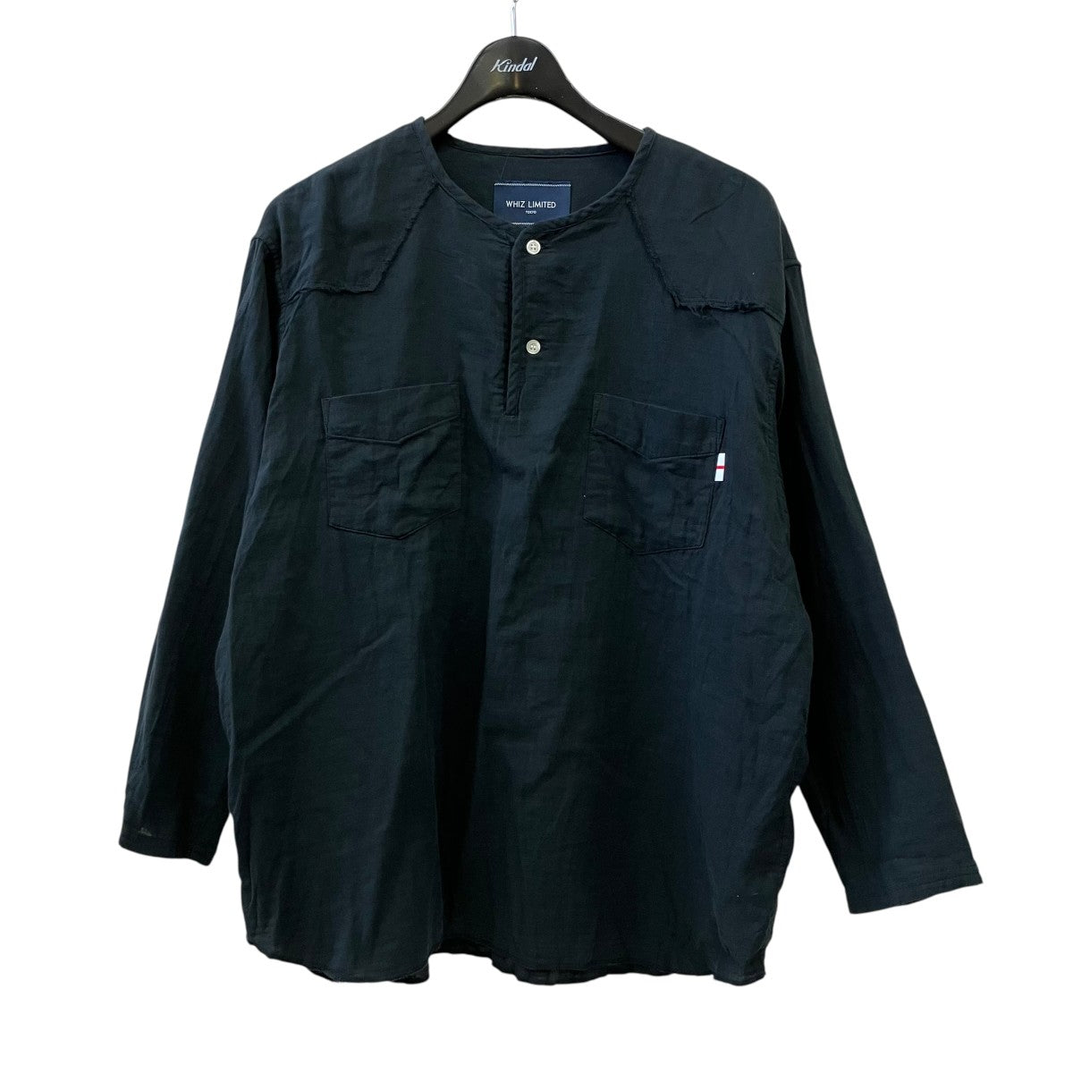 ヘンリーポケットシャツWZ-SS16-S-05