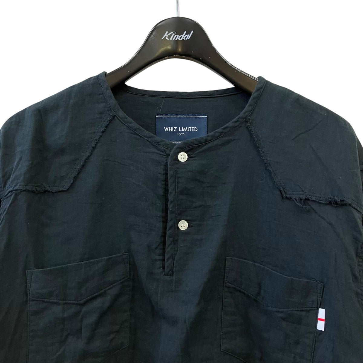 ヘンリーポケットシャツWZ-SS16-S-05
