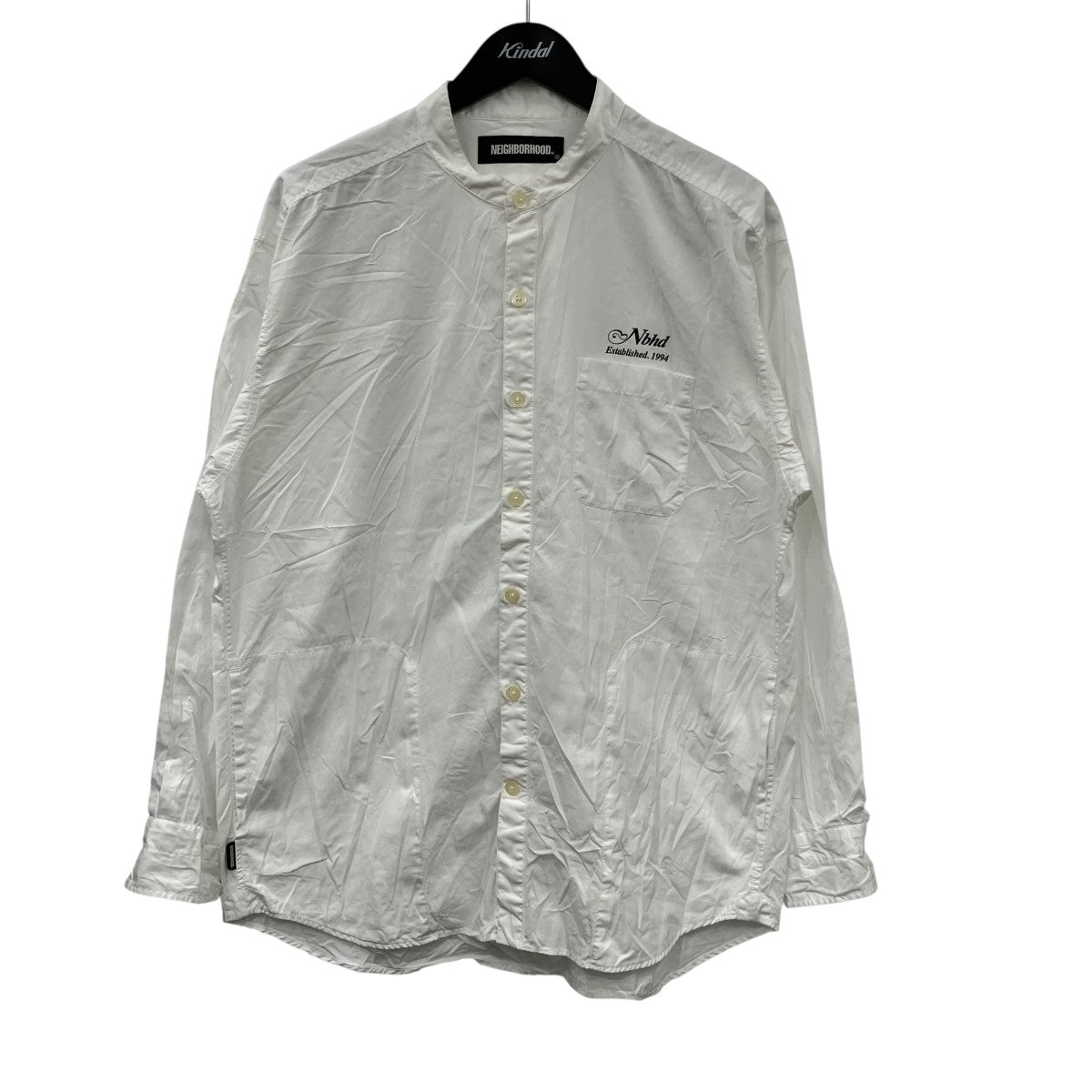 NEIGHBORHOOD 長袖シャツ 古着・中古-1枚目のアイテム画像