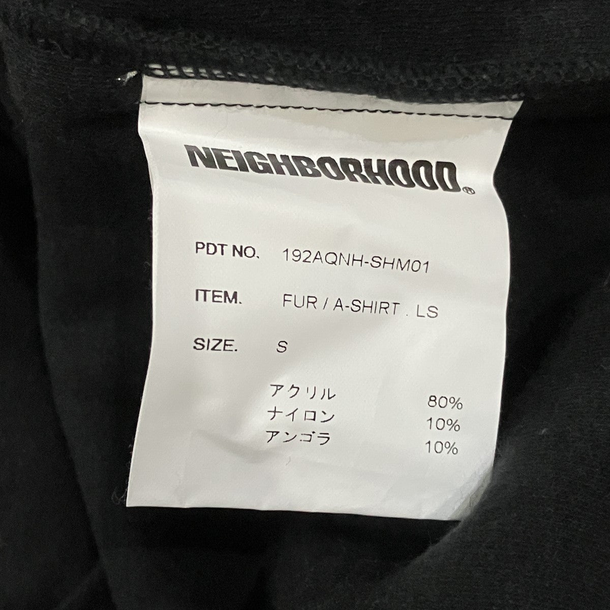 FUR ／ C-SHIRT．LS