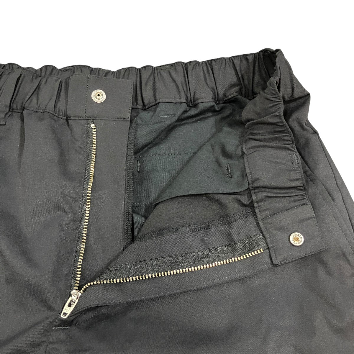 TAPERED SILHOUETTE PANTS