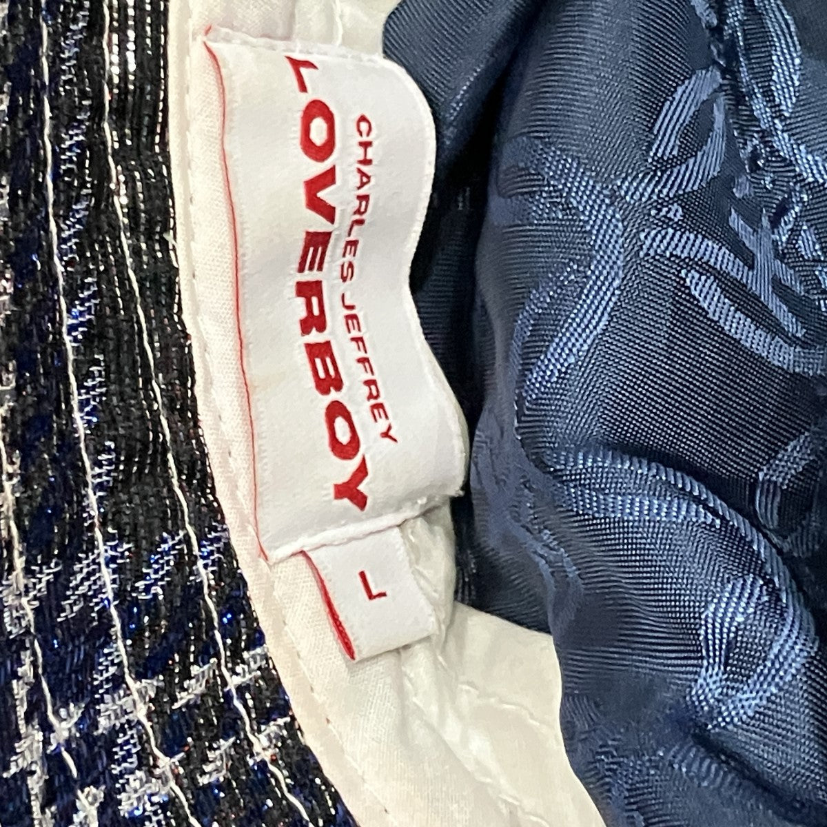 CHARLES JEFFREY LOVERBOY バケットハット 古着・中古-7枚目のアイテム画像