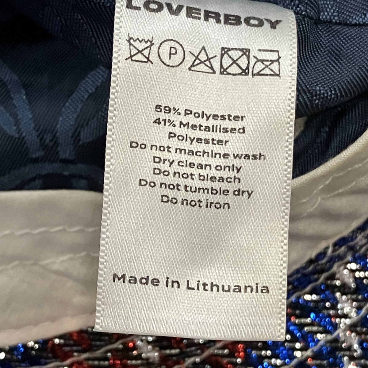 CHARLES JEFFREY LOVERBOY バケットハット 古着・中古-8枚目のアイテム画像
