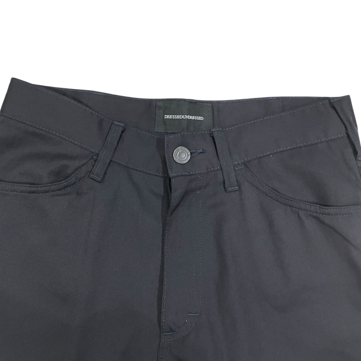 DRESSEDUNDRESSED ウールパンツ 古着・中古-3枚目のアイテム画像