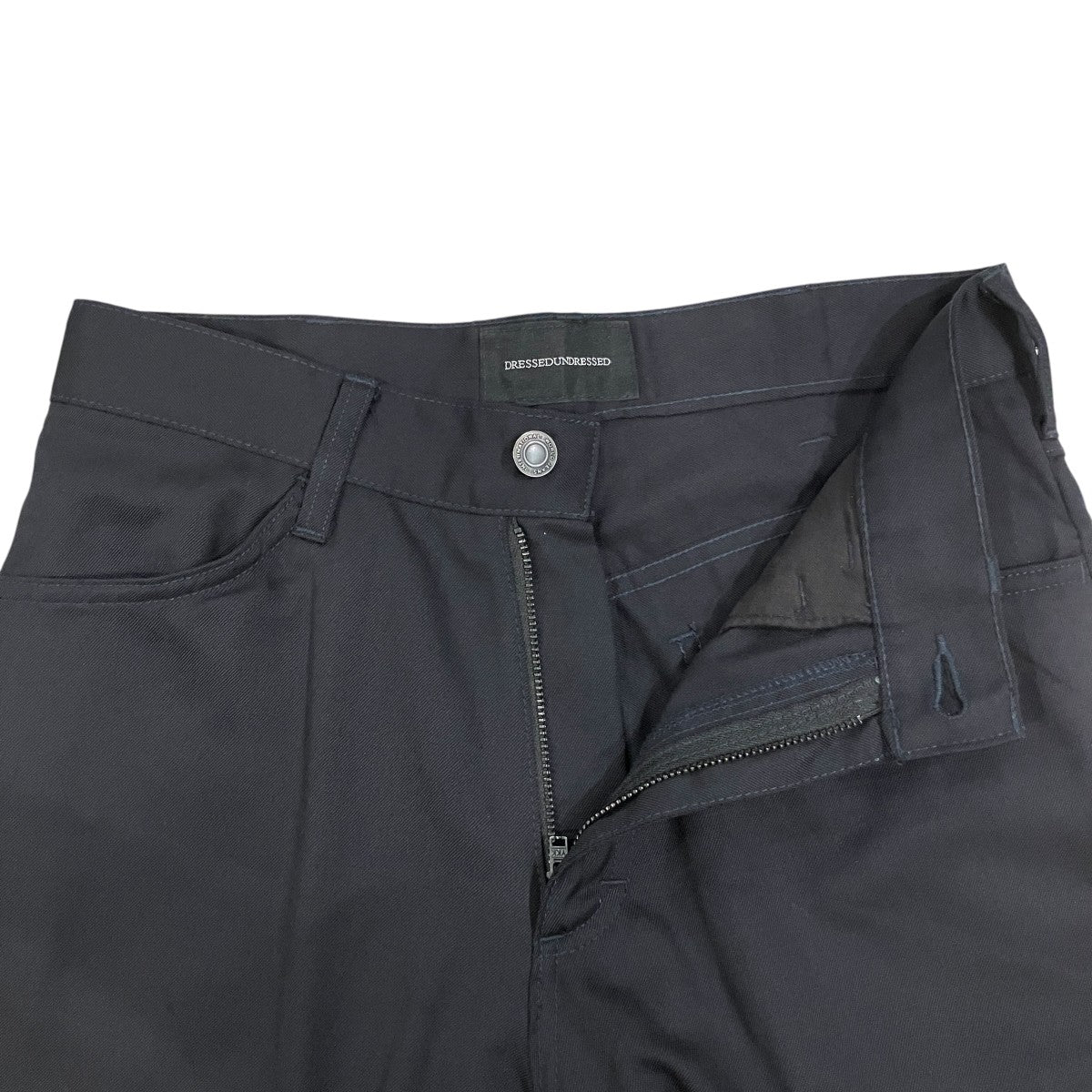 DRESSEDUNDRESSED ウールパンツ 古着・中古-4枚目のアイテム画像