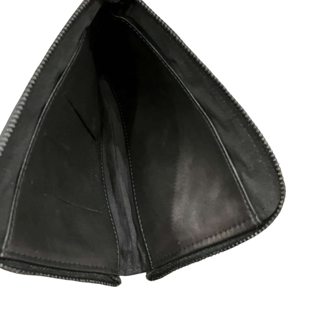 YOHJI YAMAMOTO Horse Cow Leather Smart Phone Shoulder Case 古着・中古-6枚目のアイテム画像