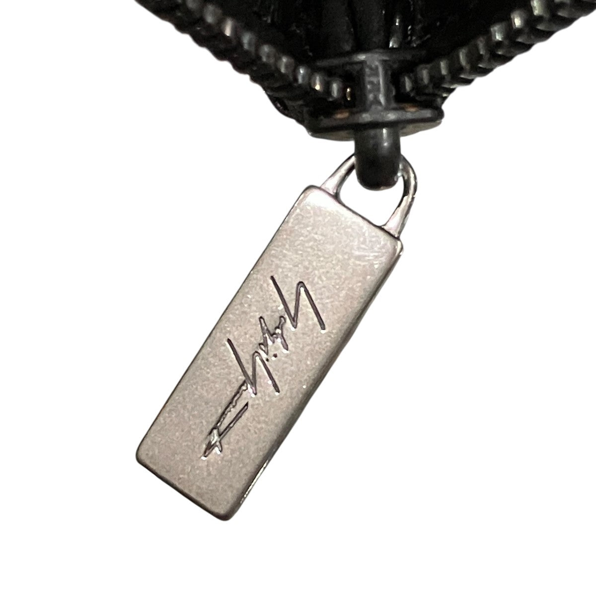 YOHJI YAMAMOTO Horse Cow Leather Smart Phone Shoulder Case 古着・中古-8枚目のアイテム画像