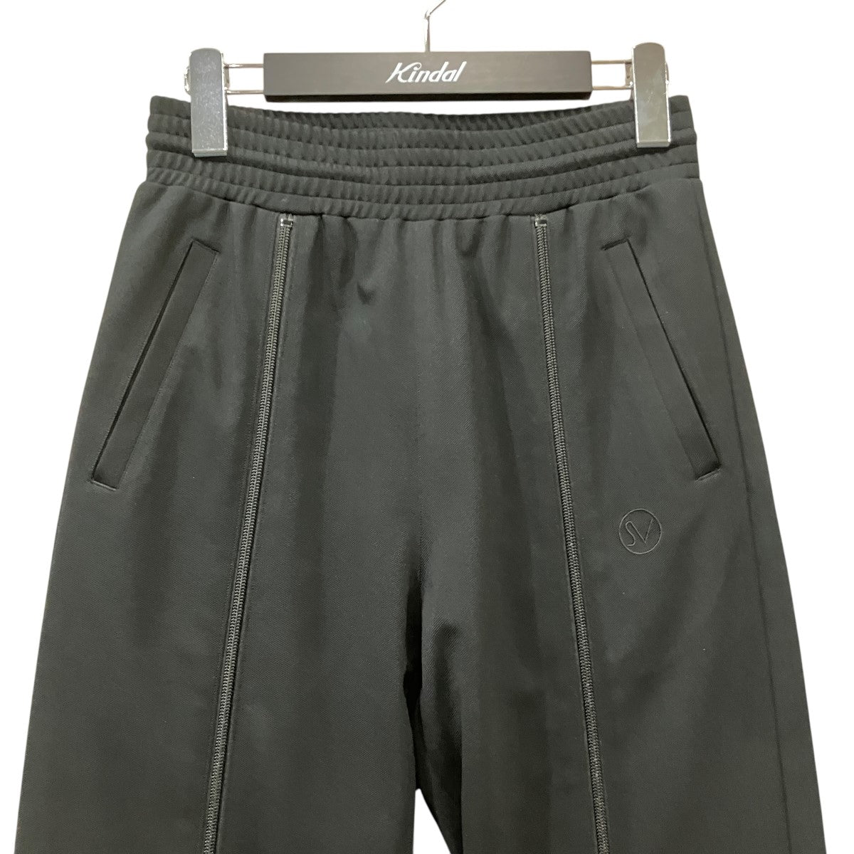 Twill jersey track pants2A010-0223-21