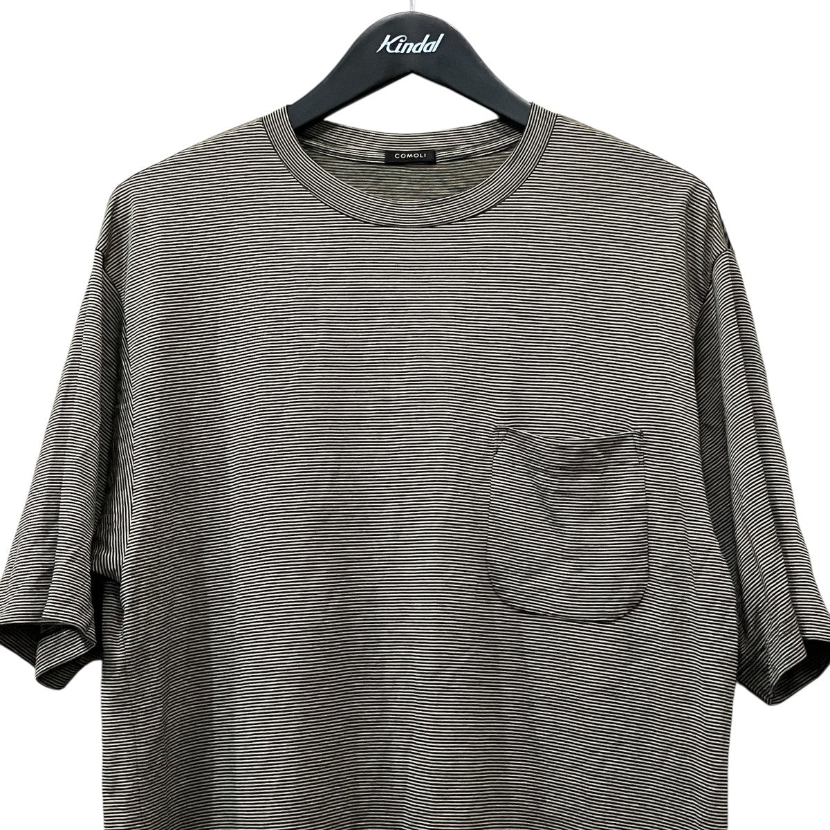 COMOLI ポケットTシャツV01-05007 古着・中古-3枚目のアイテム画像