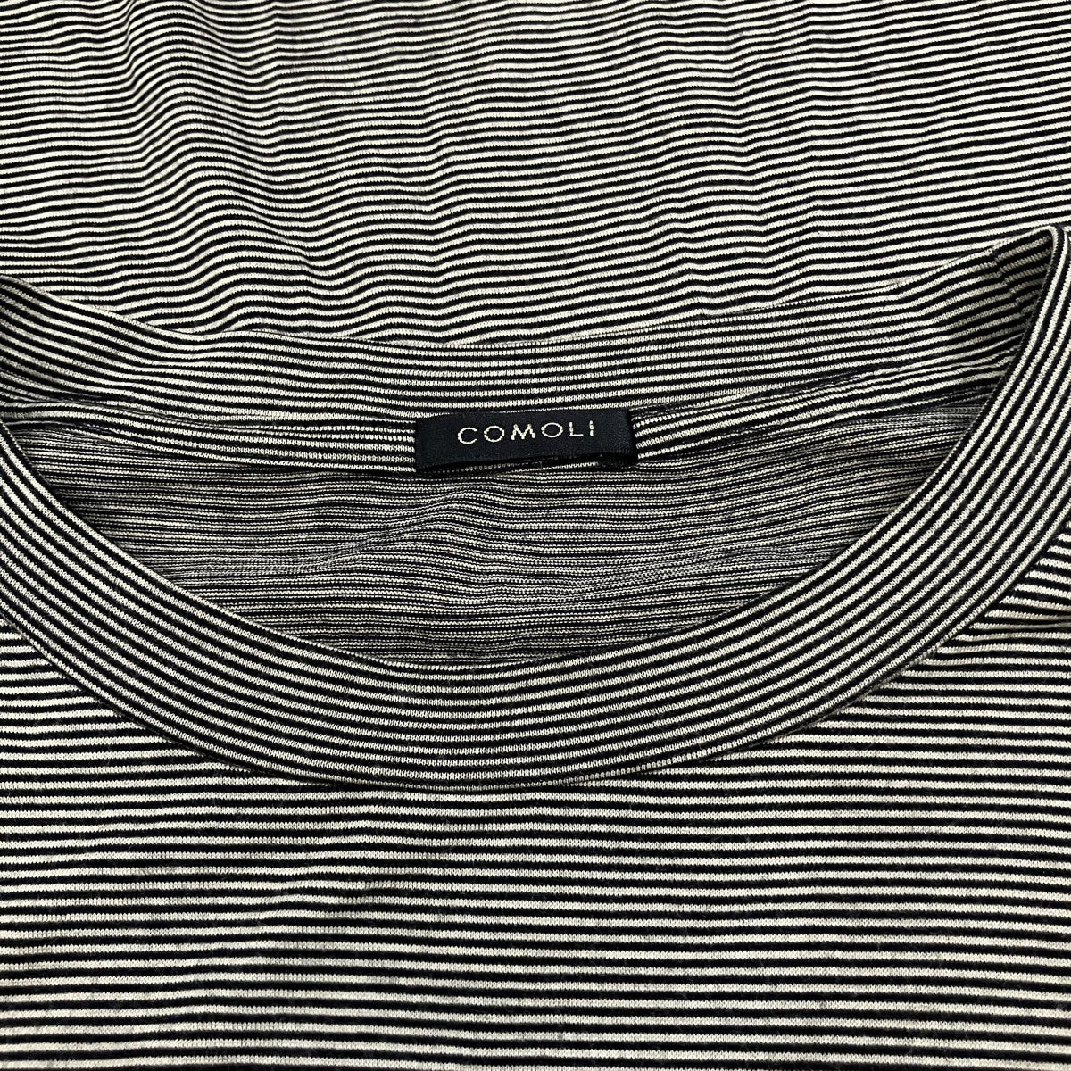 COMOLI ポケットTシャツV01-05007 古着・中古-4枚目のアイテム画像