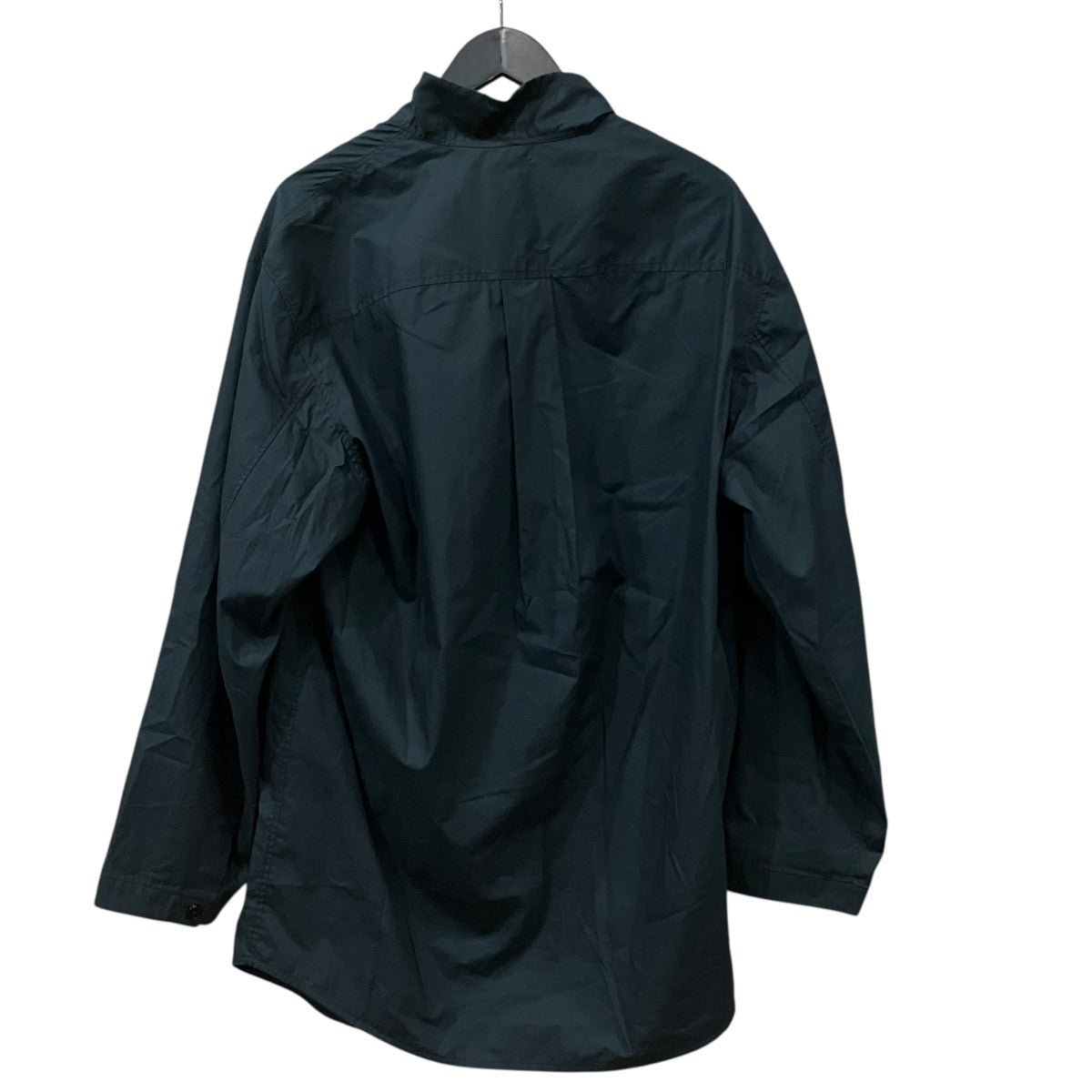 LEMAIRE プルオーバーコットンシャツ 古着・中古-2枚目のアイテム画像