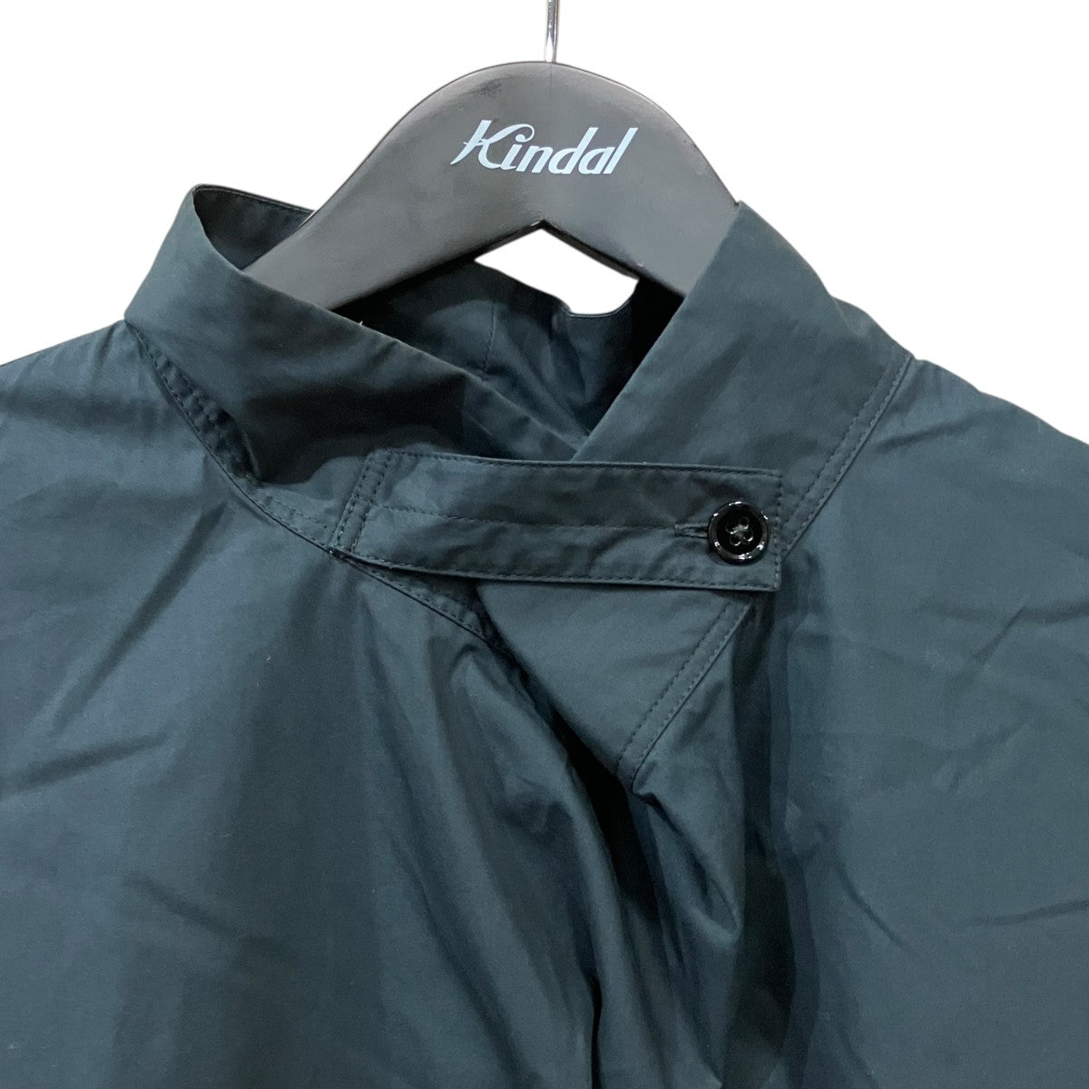 LEMAIRE プルオーバーコットンシャツ 古着・中古-3枚目のアイテム画像