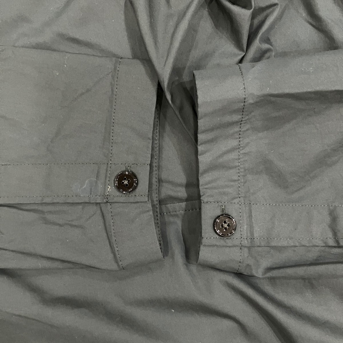 LEMAIRE プルオーバーコットンシャツ 古着・中古-4枚目のアイテム画像