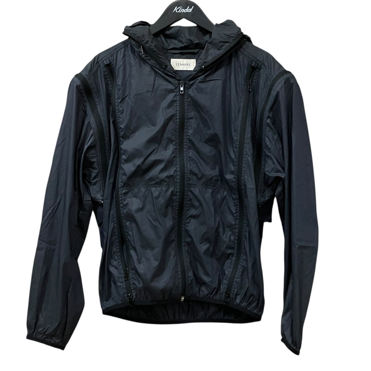 LEMAIRE ジップデザインナイロンジャケット 古着・中古-1枚目のアイテム画像